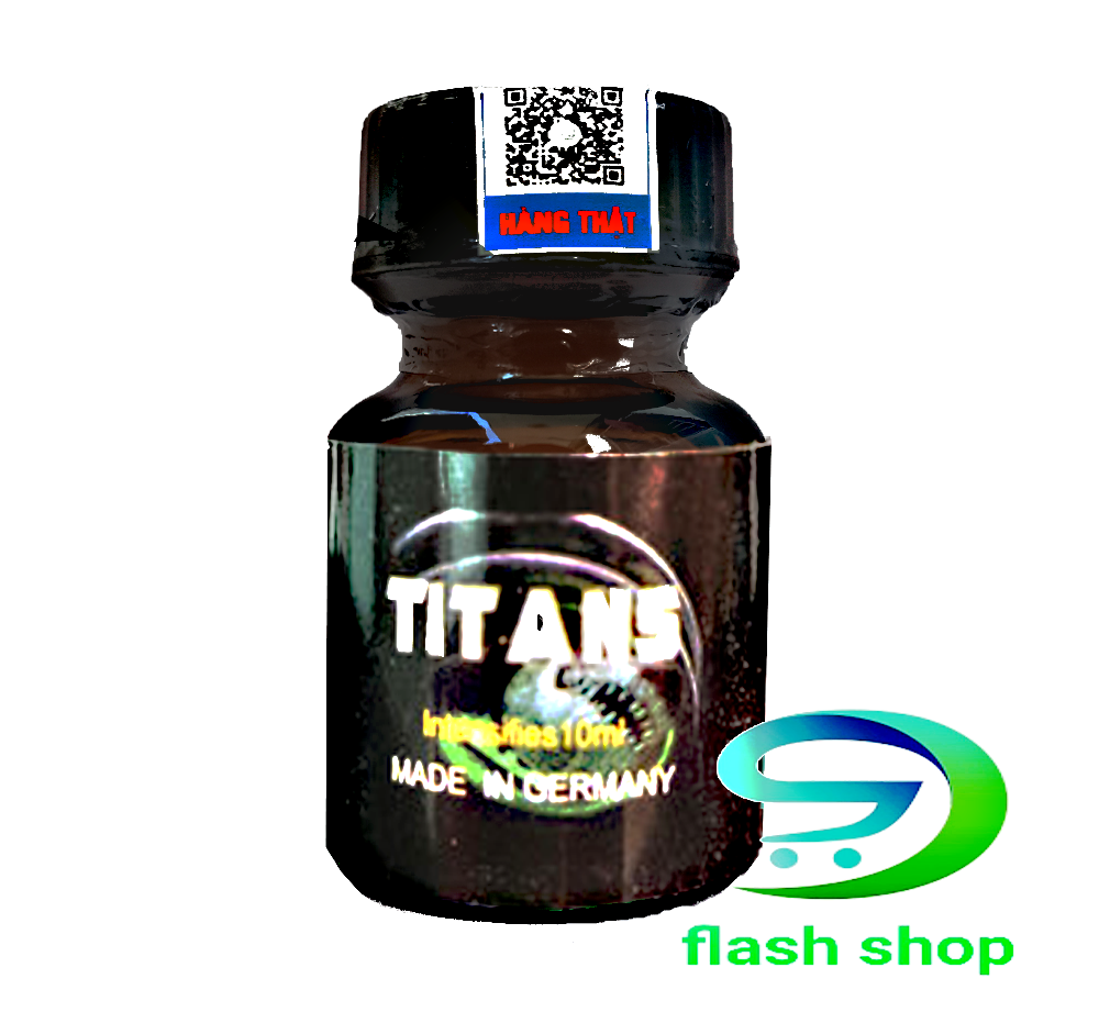 POPPERS TITANS 10ML